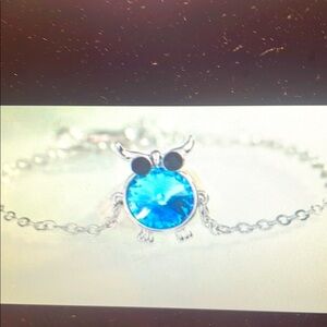 3pc Crystal Owl Bracelets